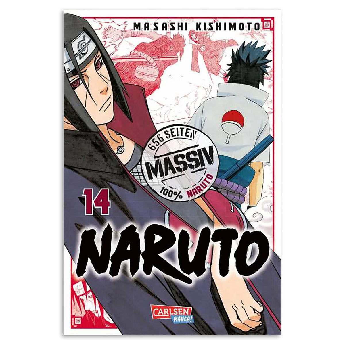 Produktbild Naruto - Sammelband 14 Taschenbuch