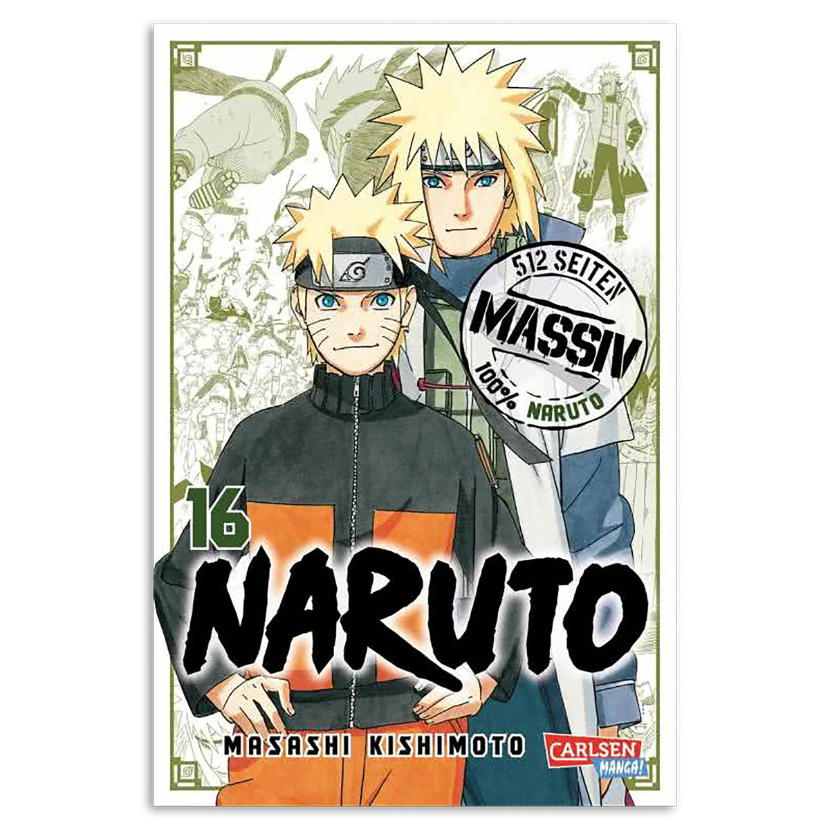 Image produit Naruto - Recueil 16 Broché