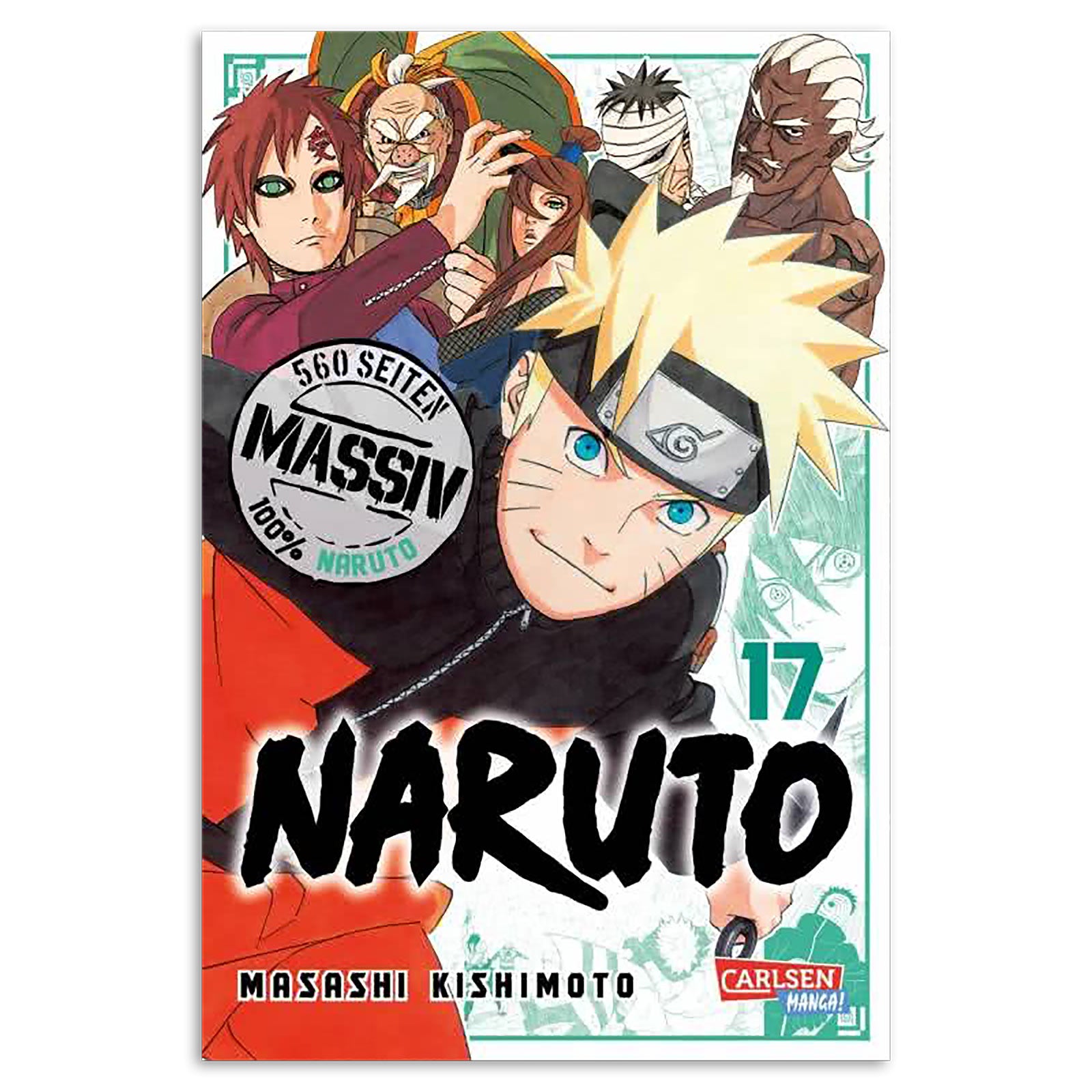 Produktbild Naruto - Sammelband 17 Taschenbuch