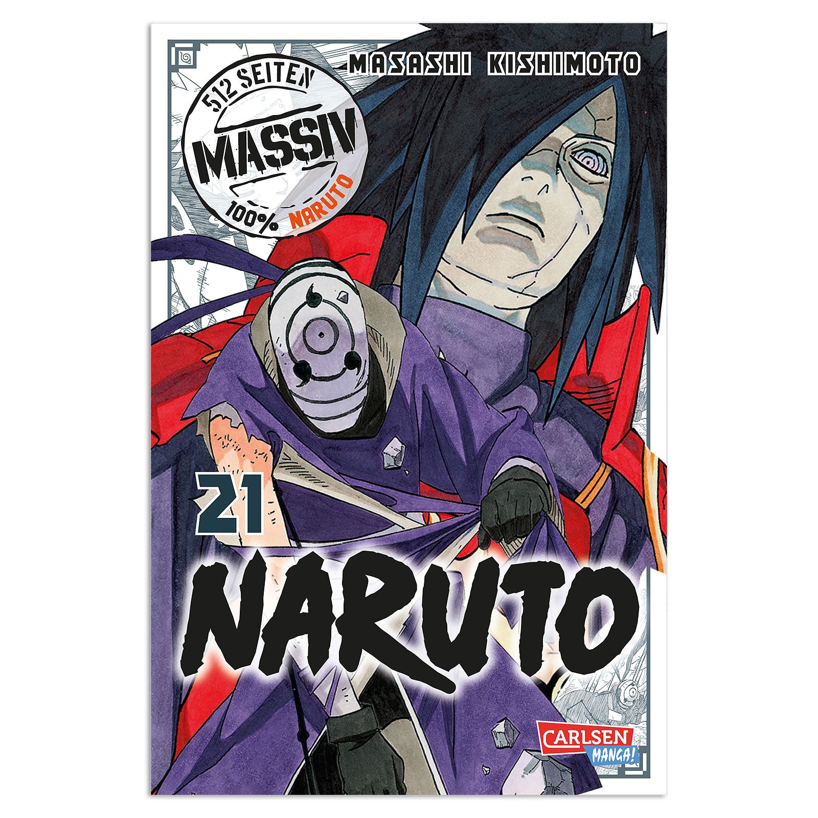 Productafbeelding Naruto - Verzameldeel 21 Paperback