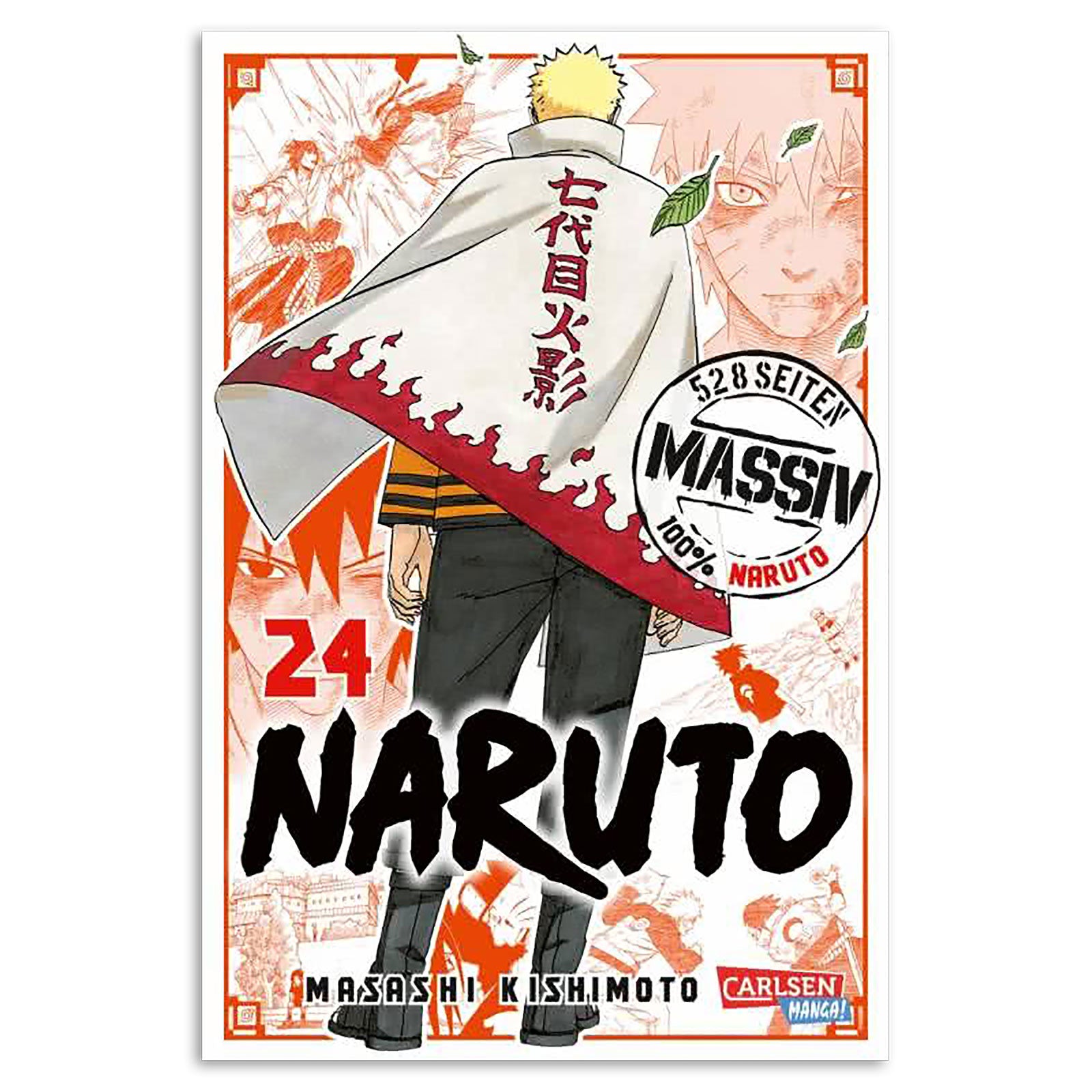 Productafbeelding Naruto - Omnibus 24 Paperback