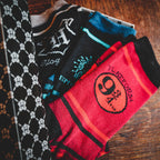 Image produit Chaussettes Hogwarts ensemble de 3 en boîte cadeau - Harry Potter