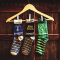 Image produit Chaussettes Terre du Milieu 3 paires dans boîte cadeau - Le Seigneur des Anneaux