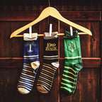 Image produit Chaussettes Terre du Milieu 3 paires dans boîte cadeau - Le Seigneur des Anneaux