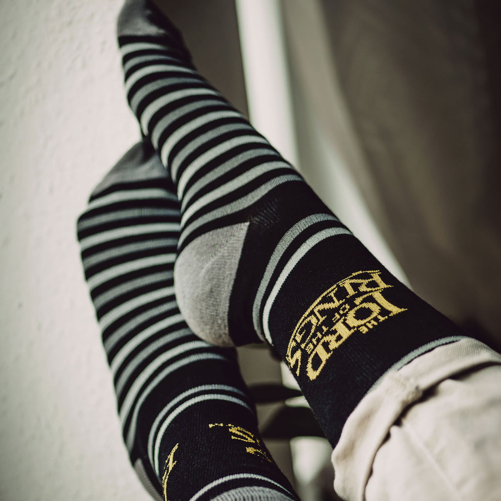 Image produit Chaussettes Terre du Milieu 3 paires dans boîte cadeau - Le Seigneur des Anneaux
