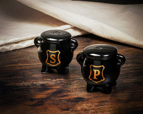 Image produit Salière et poivrière chaudron pour les fans de Harry Potter