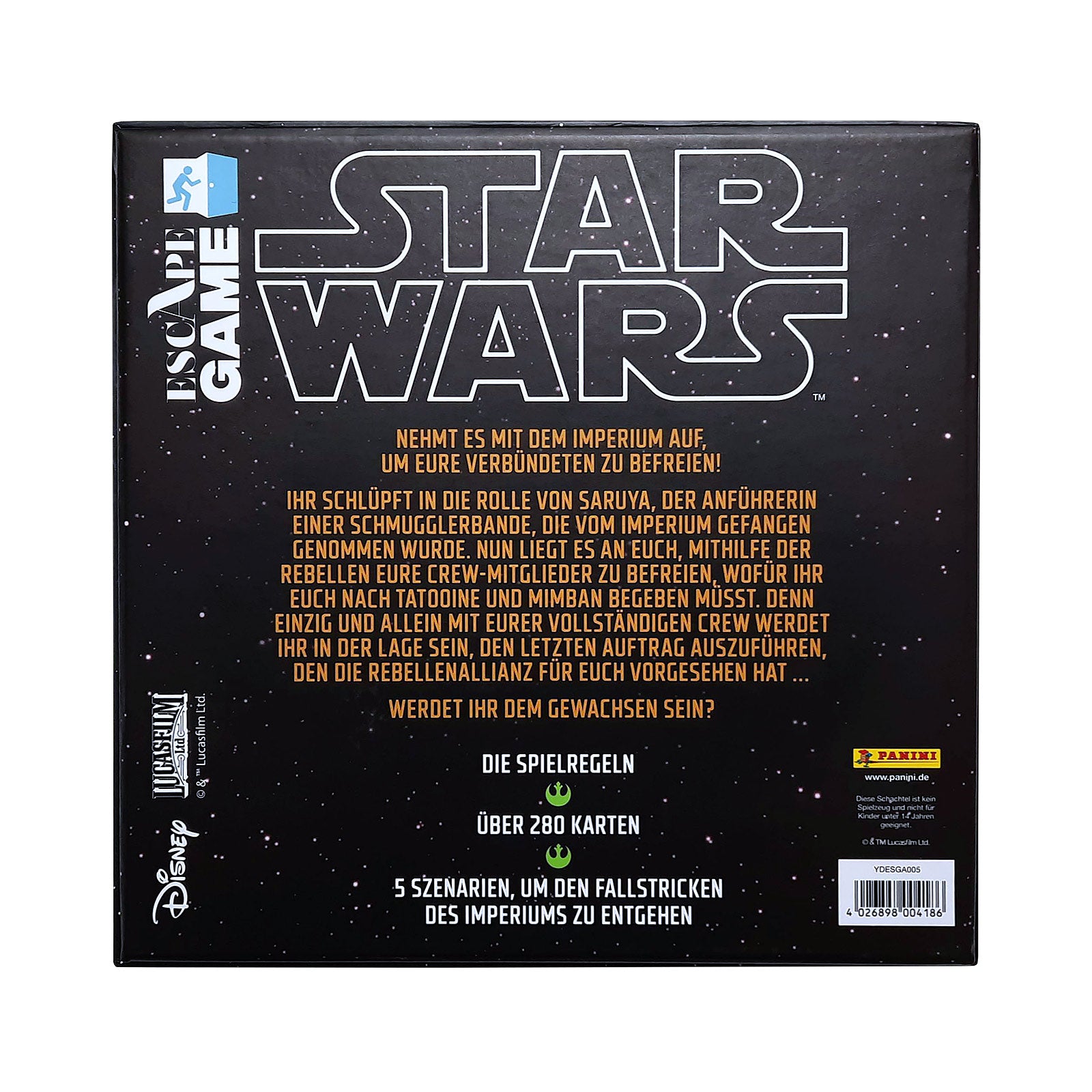 Image produit Star Wars - Jeu d'évasion
