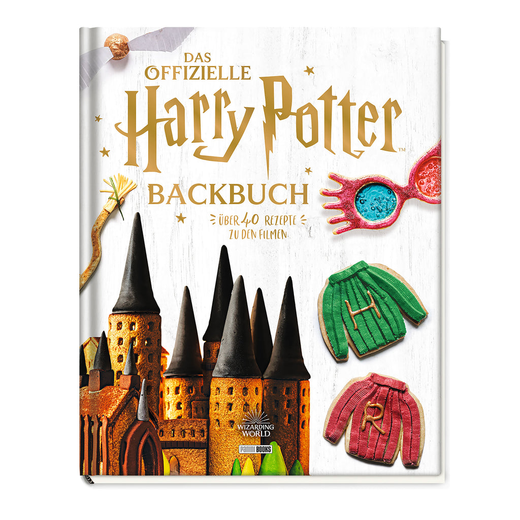 Produktbild Das offizielle Harry Potter Backbuch - Gebundene Ausgabe