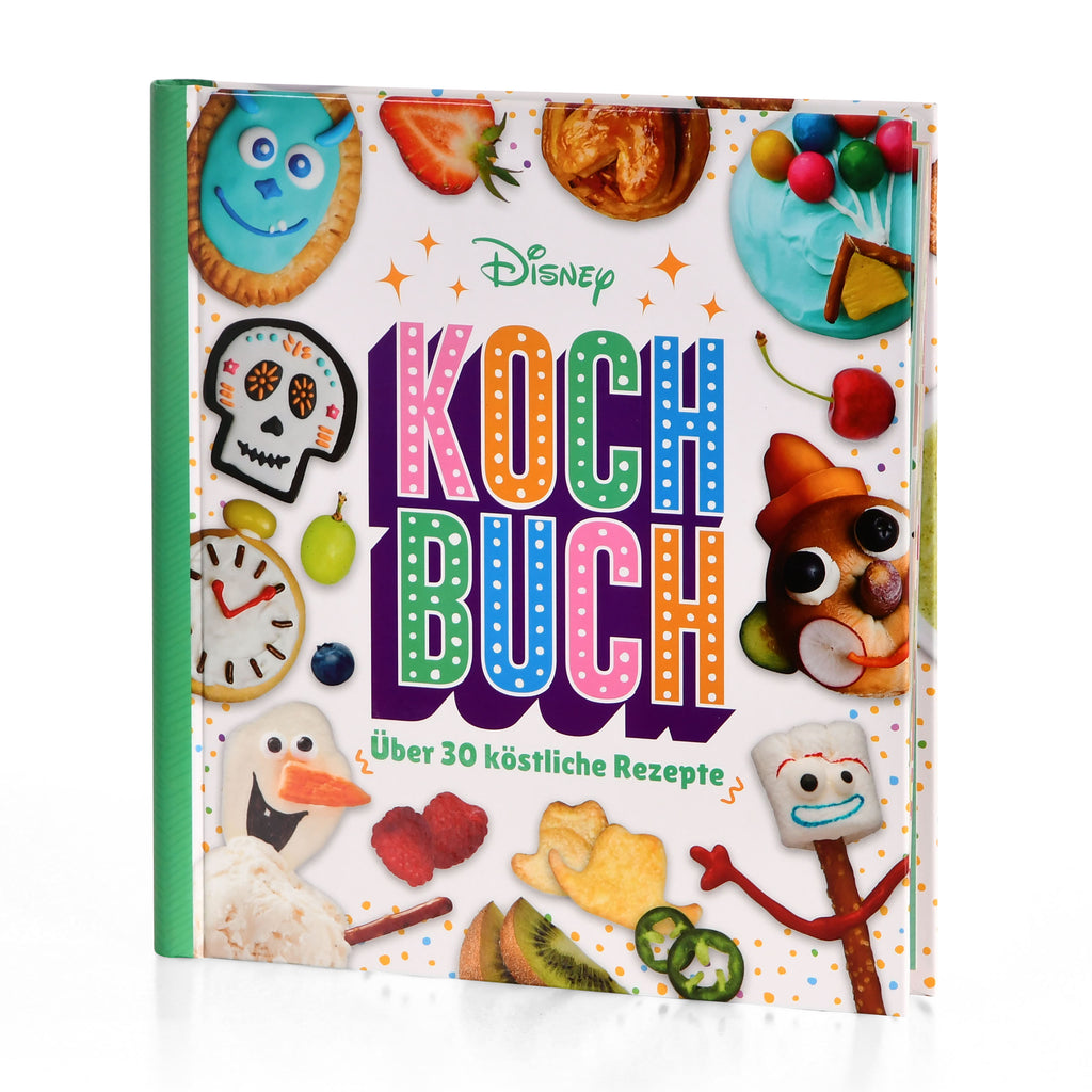 Produktbild Disney Kochbuch - Gebundene Ausgabe