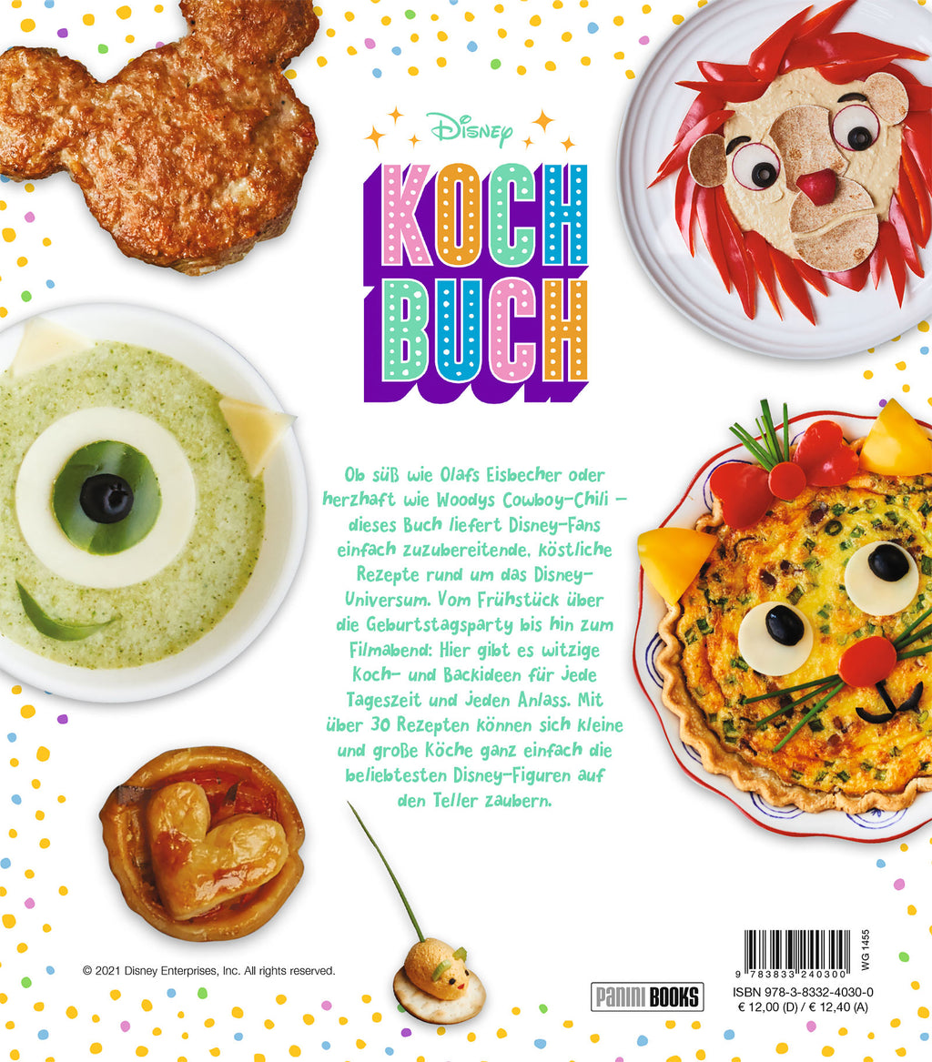 Produktbild Disney Kochbuch - Gebundene Ausgabe