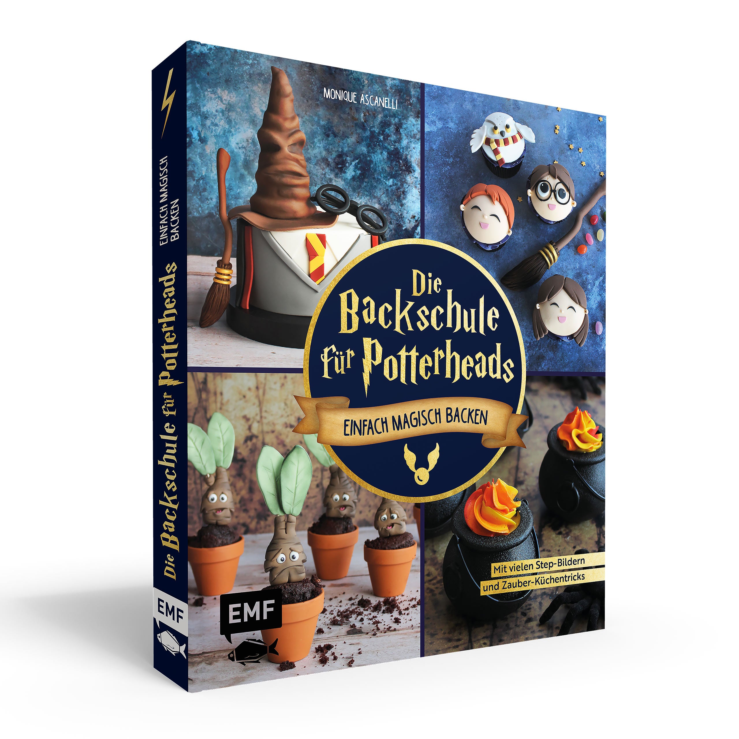 Produktbild Die Backschule für Potterheads - Gebundene Ausgabe