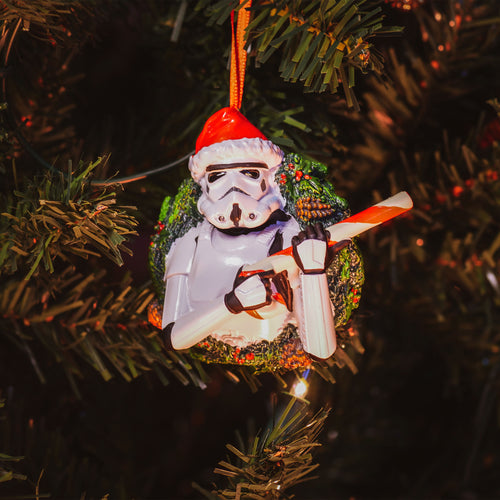 Productafbeelding Stormtrooper Kerstkrans Kerstboomversiering - Star Wars