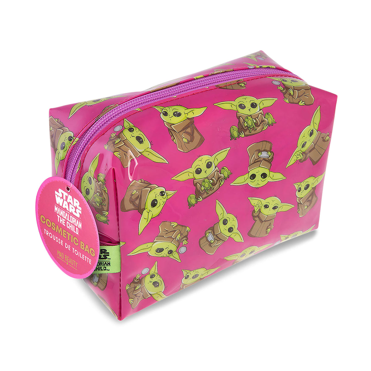 Image produit Trousse de maquillage Grogu - Star Wars The Mandalorian rose