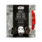 Productafbeelding Star Wars - Personages Sheet Maskers 3-delige Set