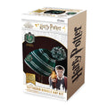 Image produit Kit de tricot bonnet à pompon Serpentard - Harry Potter