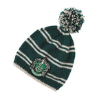 Image produit Kit de tricot bonnet à pompon Serpentard - Harry Potter