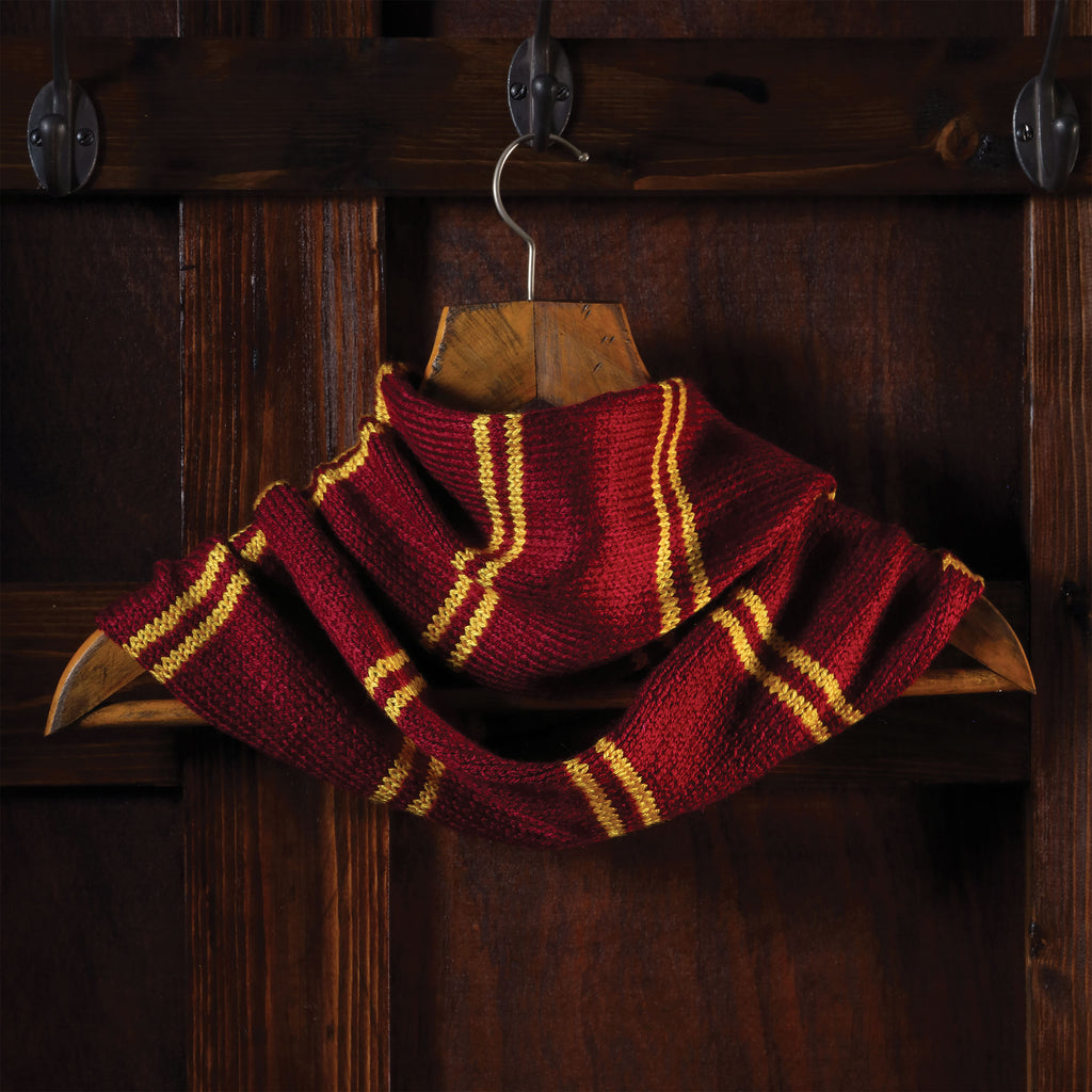 Productafbeelding Gryffindor Loop Sjaal Breiset - Harry Potter