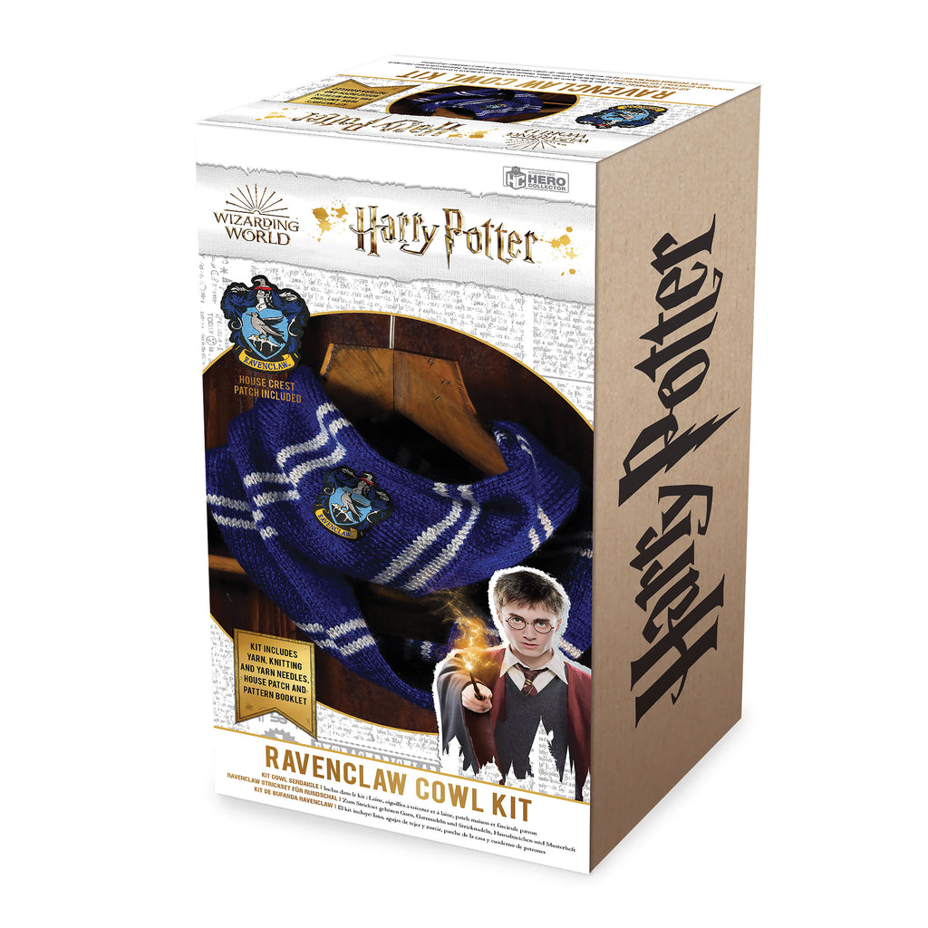 Produktbild Ravenclaw Loop Schal Strick-Set - Harry Potter