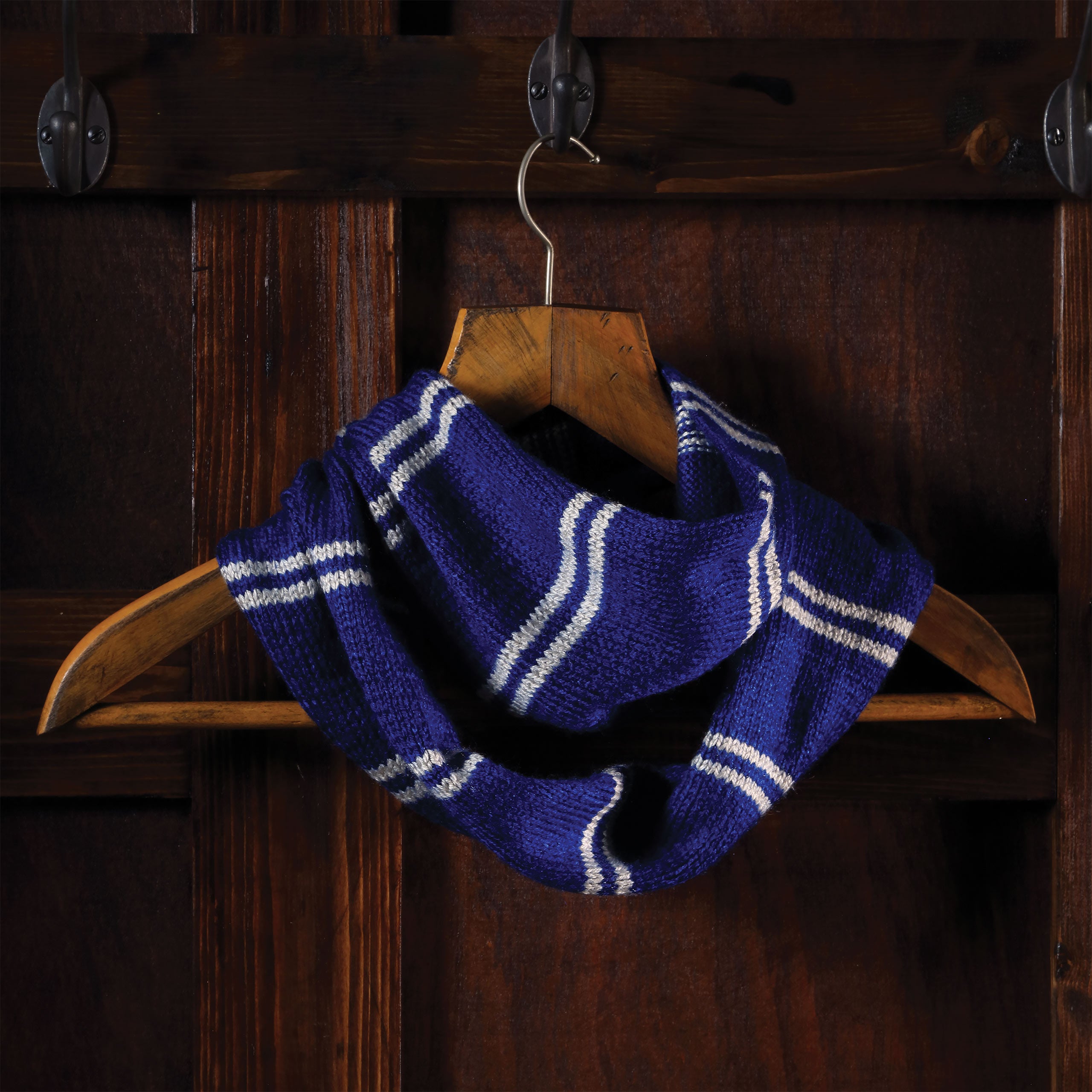 Productafbeelding Ravenklauw Loop Sjaal Breiset - Harry Potter
