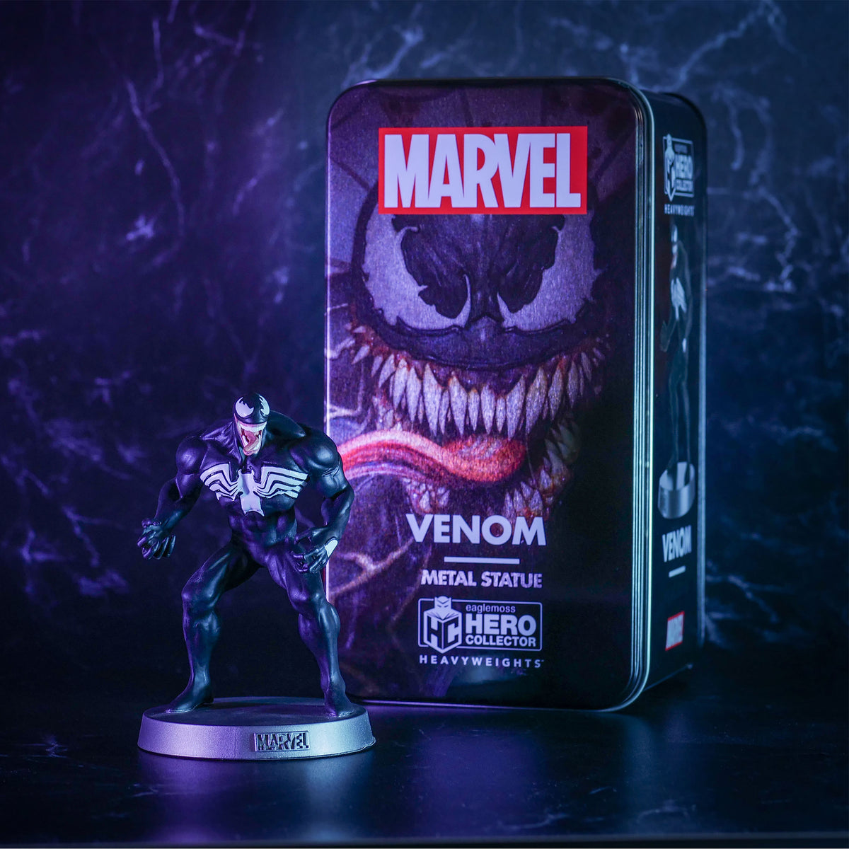 Productafbeelding Venom - Heavyweights Metalen Figuur in Verzamelaarsblik