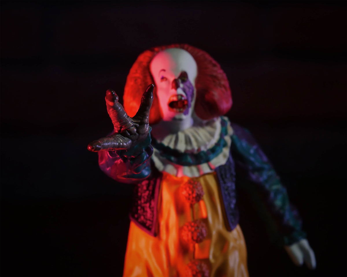 Produktbild Stephen Kings ES - Pennywise 1990 Metallfigur
