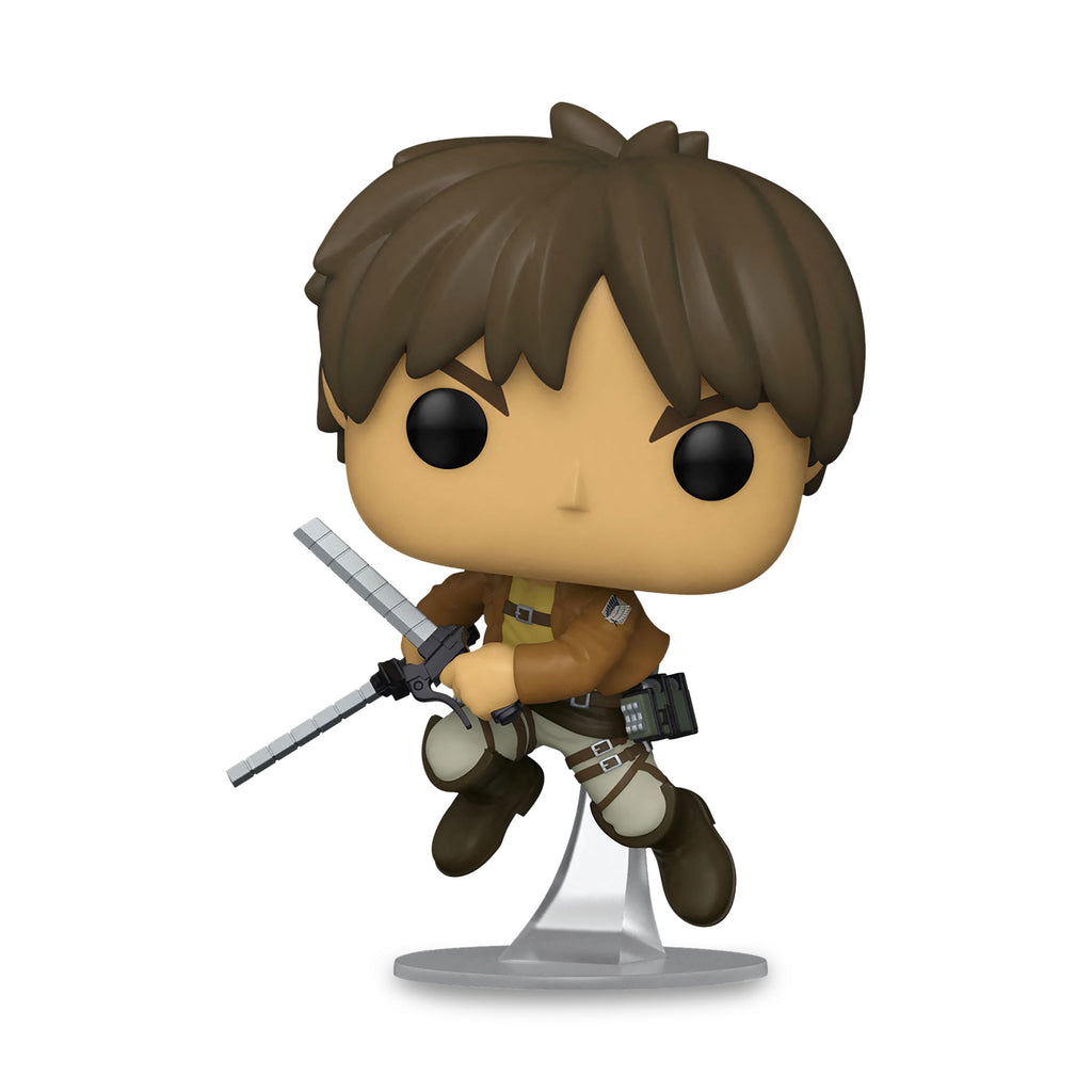 Productafbeelding Attack on Titan - Eren Jaeger Funko Pop Figuur