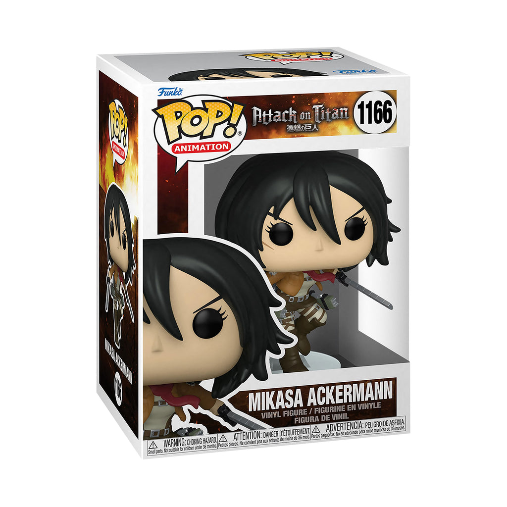 Image produit Attack on Titan - Mikasa Ackerman Corps d'exploration Figurine Funko Pop