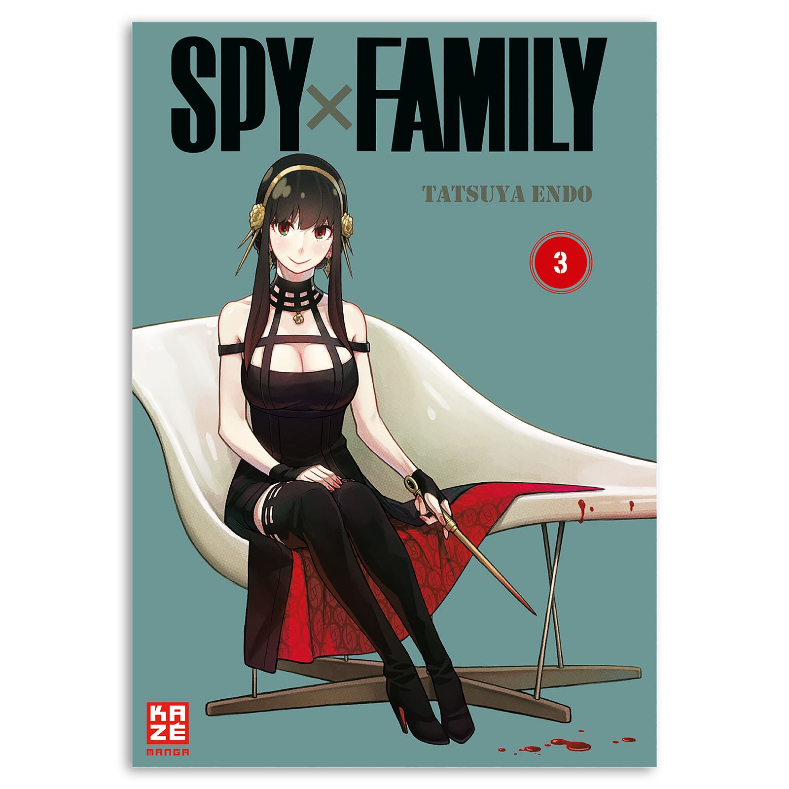 Productafbeelding Spy x Family - Deel 3 Paperback