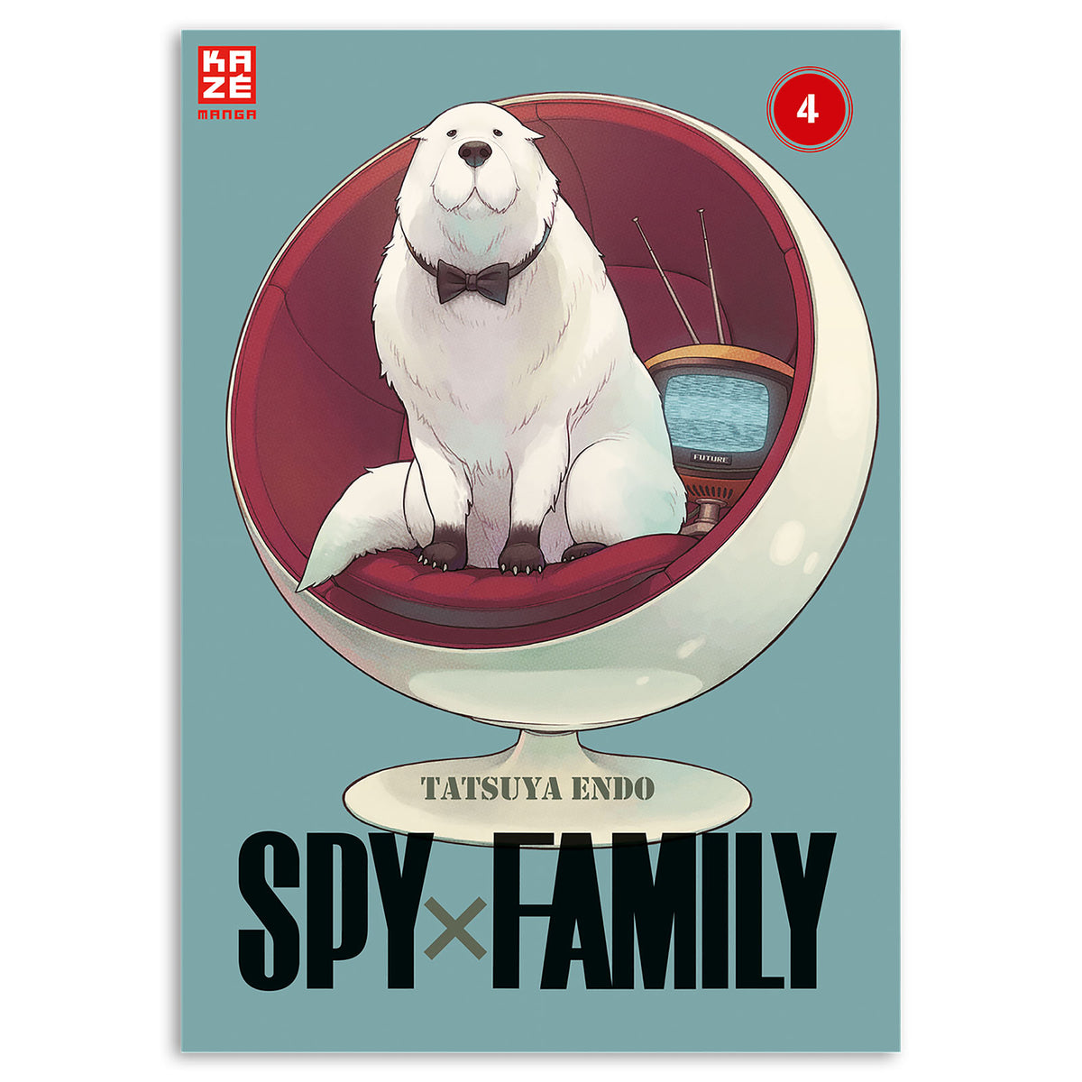 Produktbild Spy x Family - Band 4 Taschenbuch