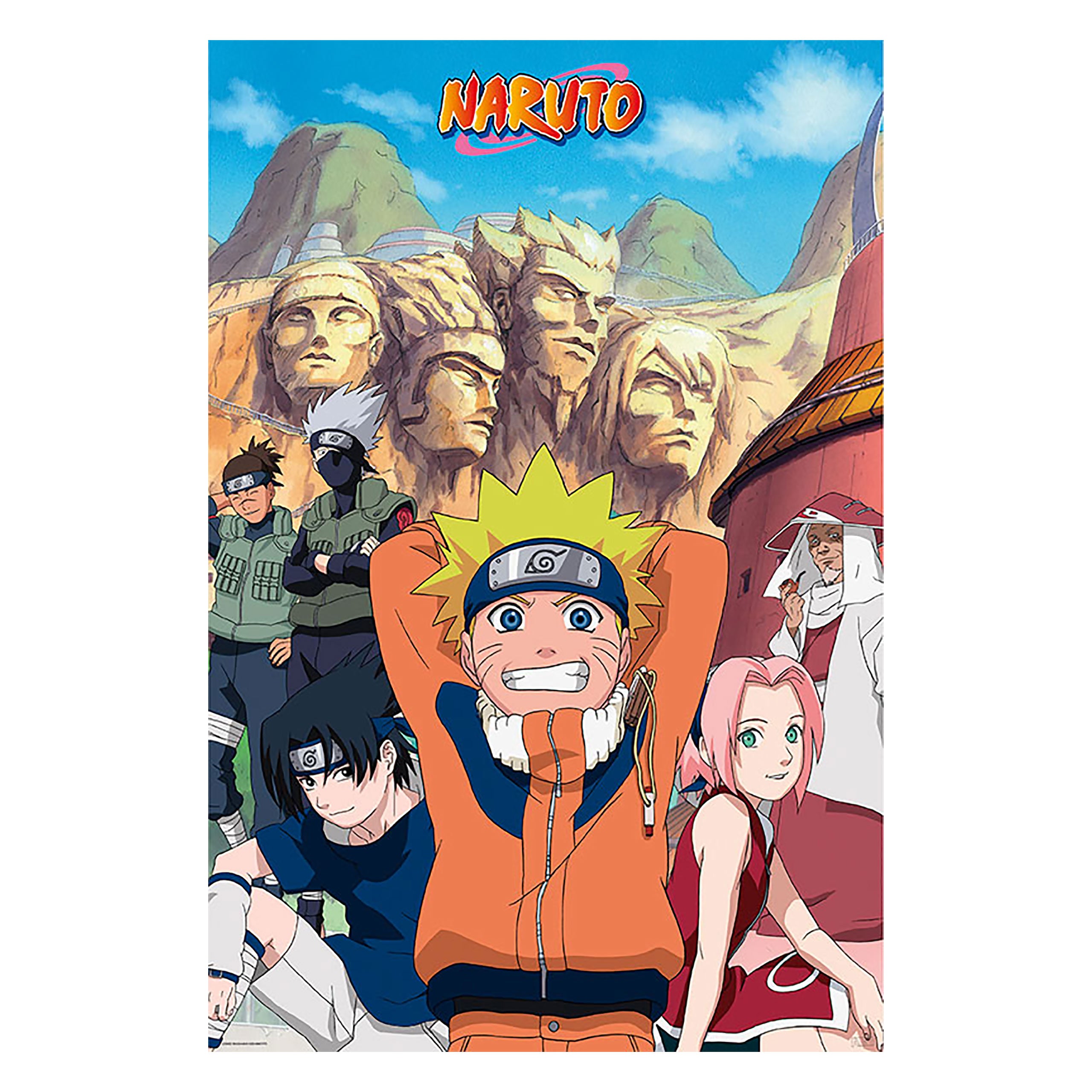 Produktbild Naruto - Group Maxi Poster