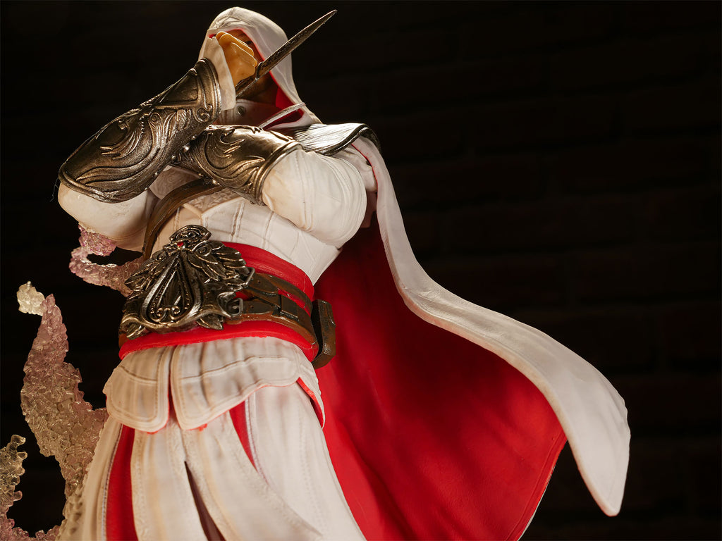 Produktbild Assassin's Creed - Meister-Assassine Ezio Figur 25 cm