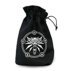 Produktbild Witcher - Wolf Logo Würfelbeutel schwarz