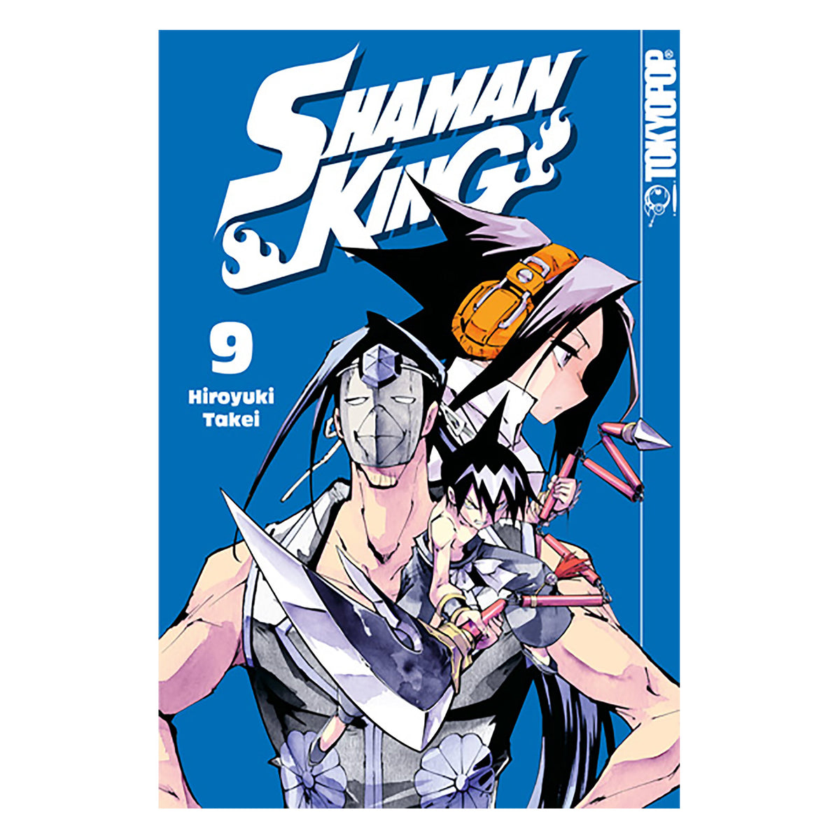 Image produit Shaman King - Tome 9 Broché