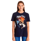 Produktbild Fairy Tail - Natsu und Happy T-Shirt blau