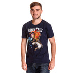 Produktbild Fairy Tail - Natsu und Happy T-Shirt blau