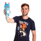 Produktbild Fairy Tail - Natsu und Happy T-Shirt blau
