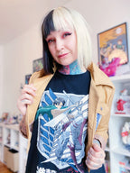 Produktbild Attack on Titan - Eren Survey Corps T-Shirt schwarz
