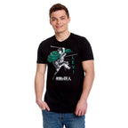 Productafbeelding Attack on Titan - Levi T-Shirt zwart