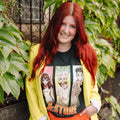 Image produit Dr. Stone - T-shirt personnages graphiques noir