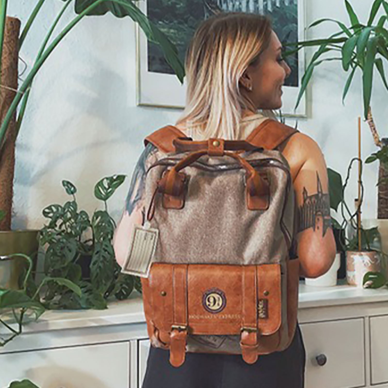 Produktbild Harry Potter - Hogwarts Express Rucksack
