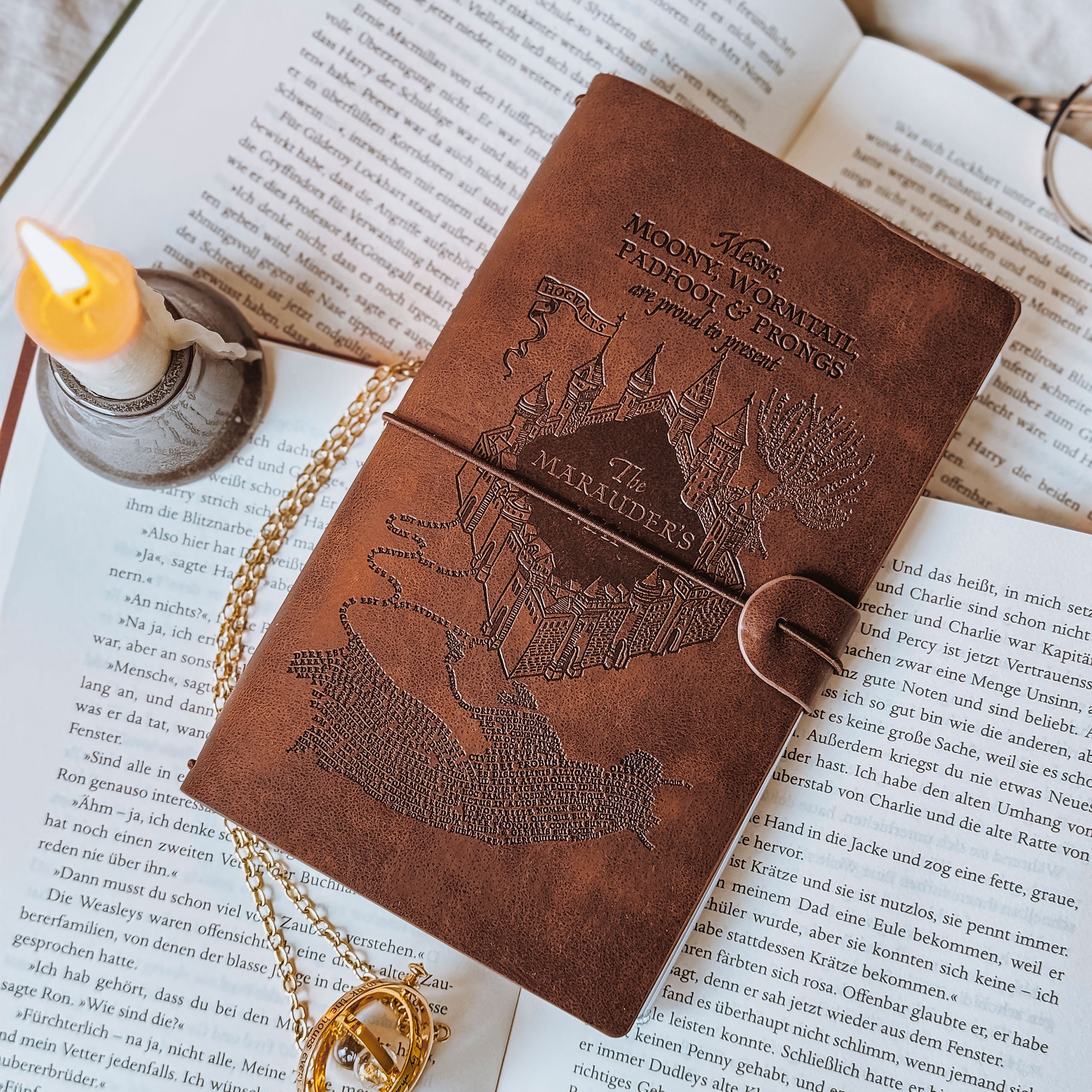Image produit Harry Potter - Carnet de notes de la Carte du Maraudeur