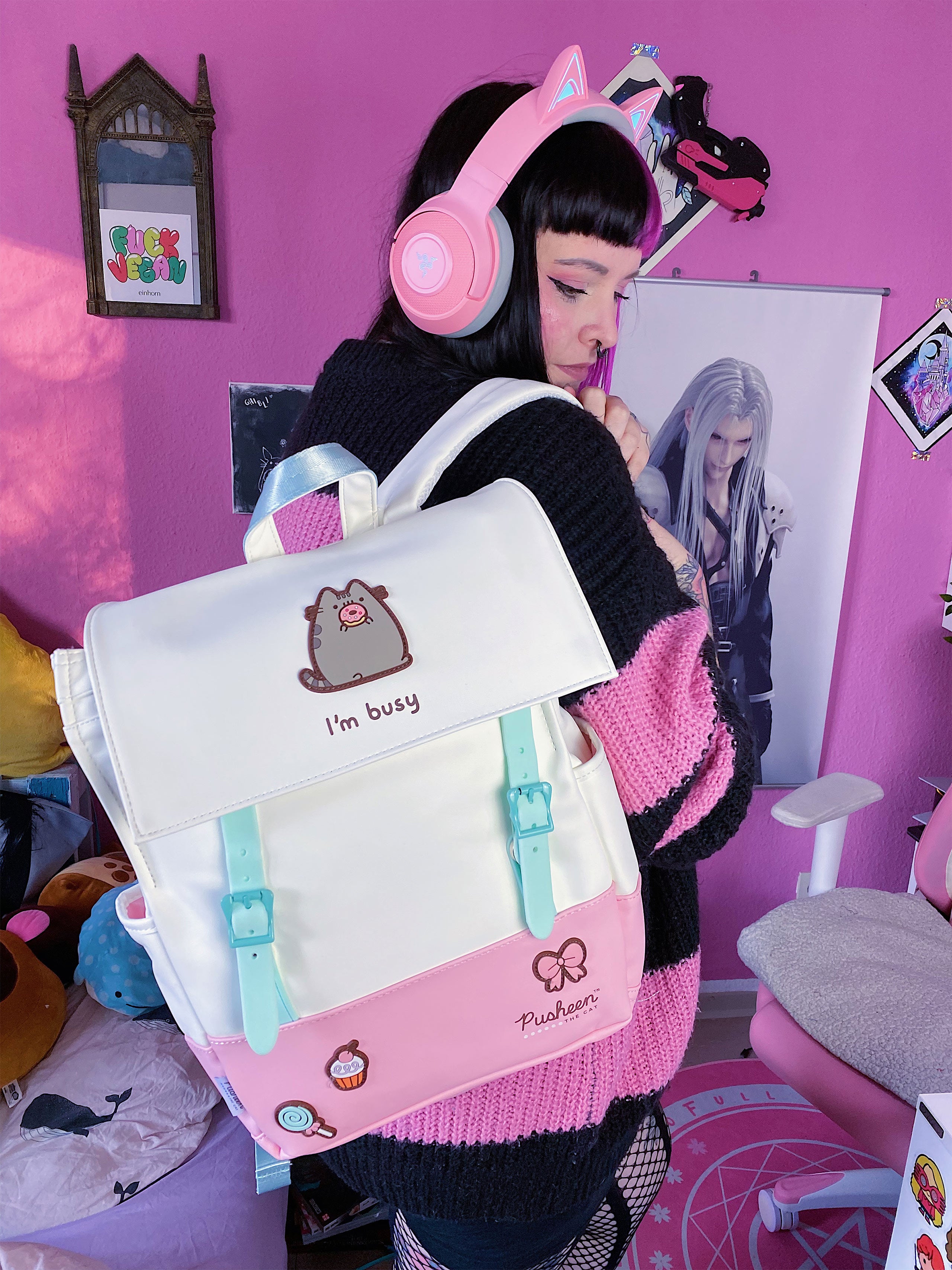 Productafbeelding Pusheen - I'm Busy Rugzak