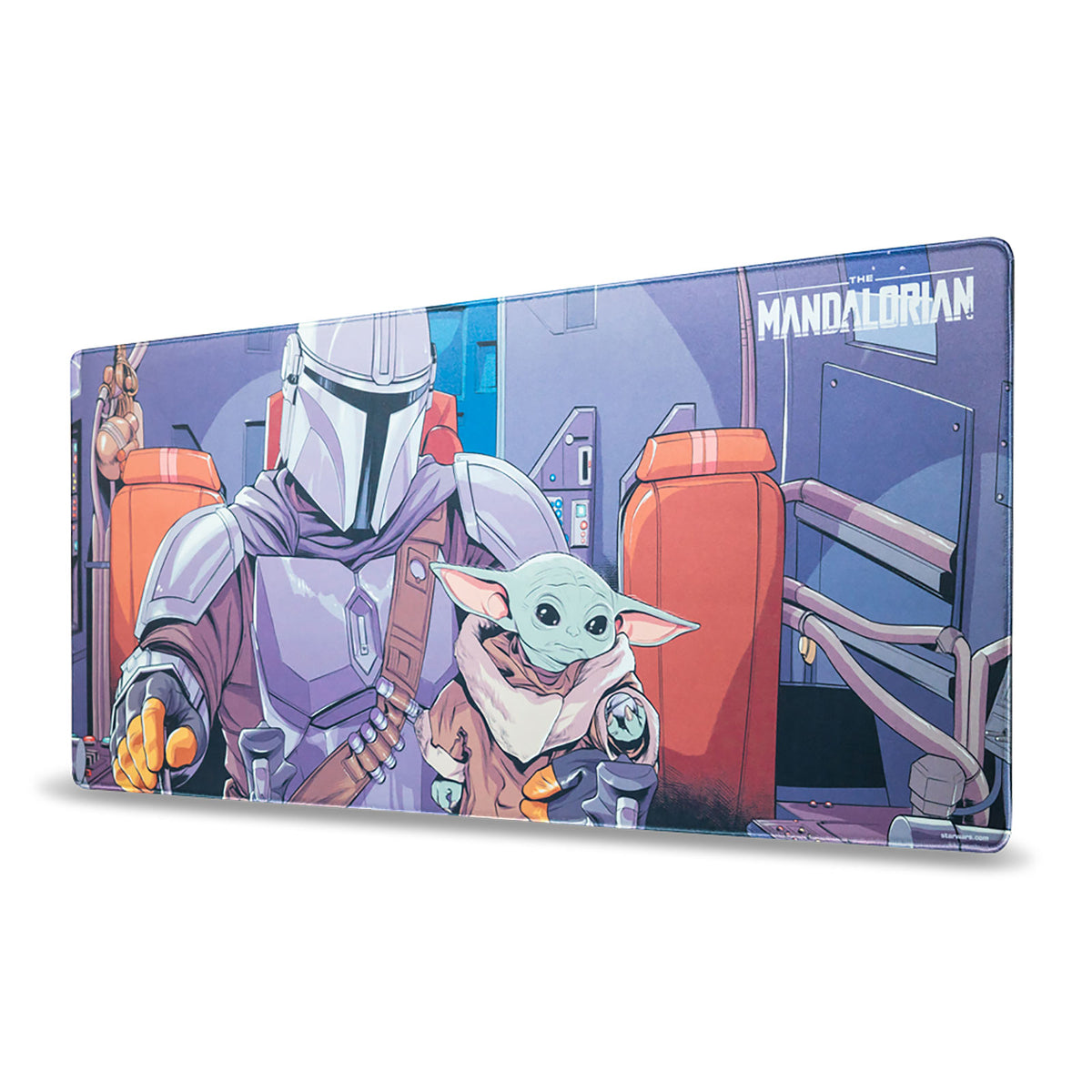 Produktbild The Mandalorian & Grogu Mousepad - Star Wars