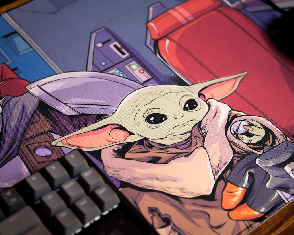 Image produit Tapis de souris The Mandalorian & Grogu - Star Wars