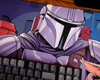 Image produit Tapis de souris The Mandalorian & Grogu - Star Wars