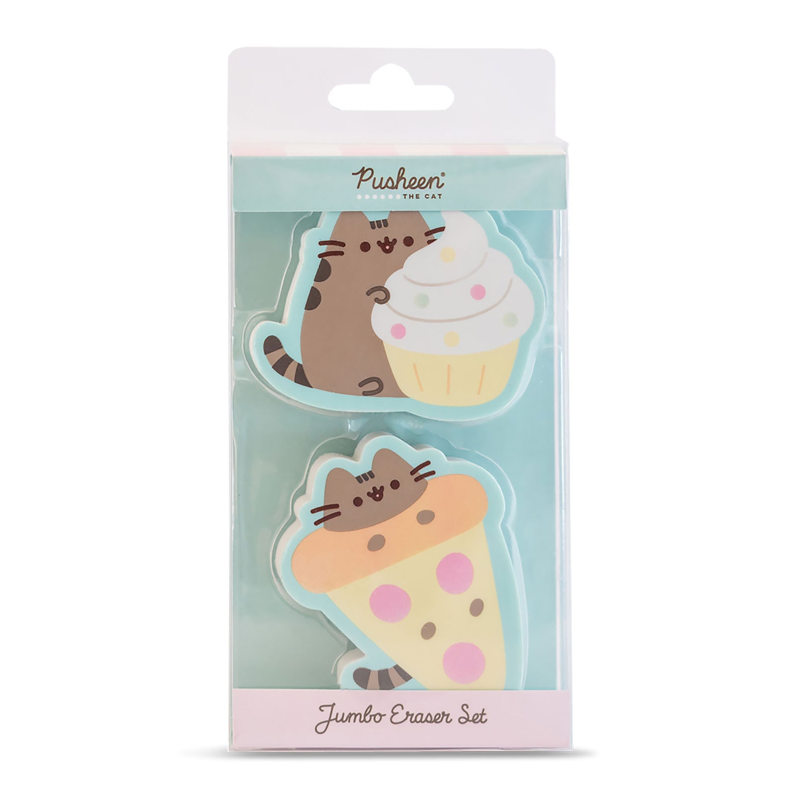 Image produit Pusheen - Gommes Alimentaires Ensemble de 2