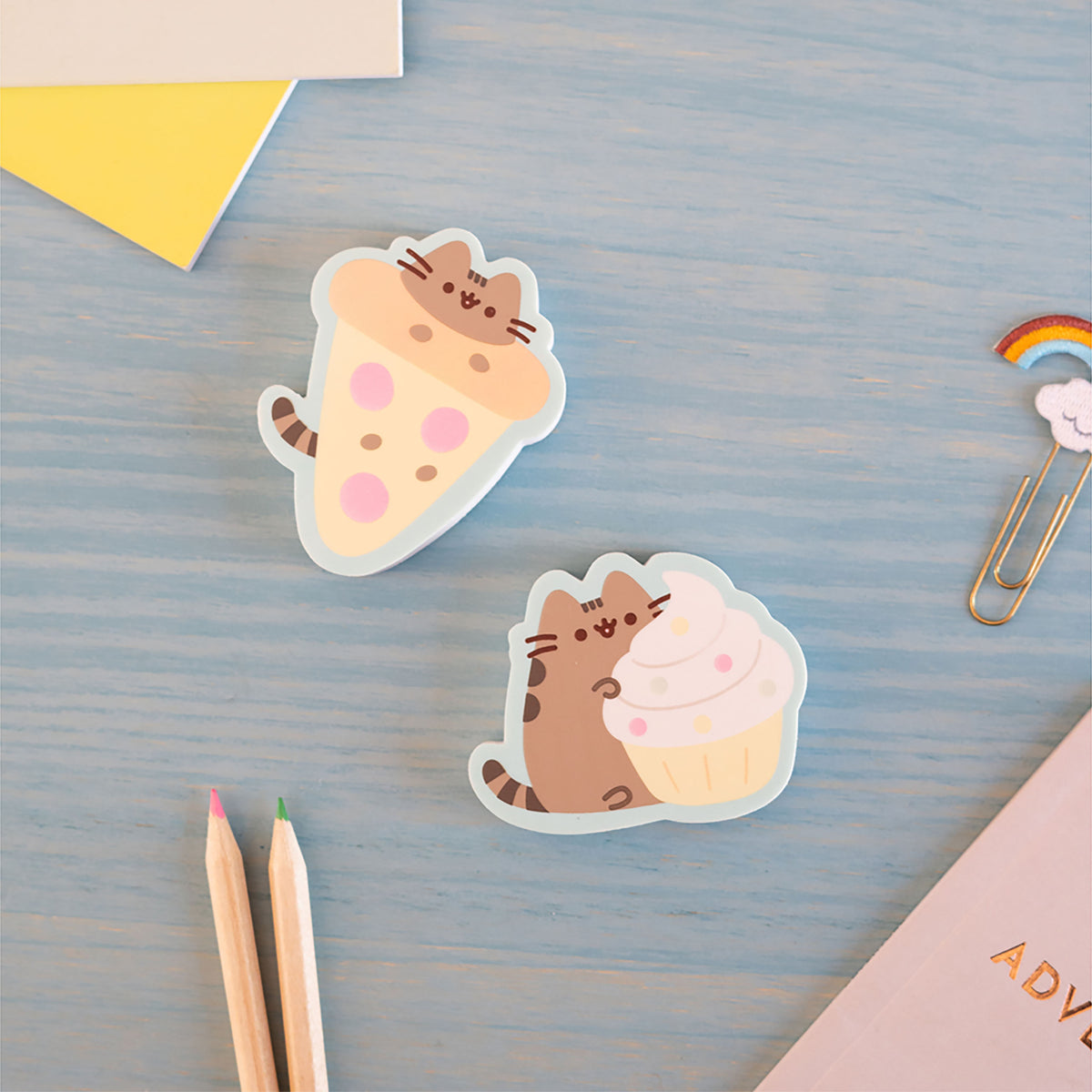 Image produit Pusheen - Gommes Alimentaires Ensemble de 2