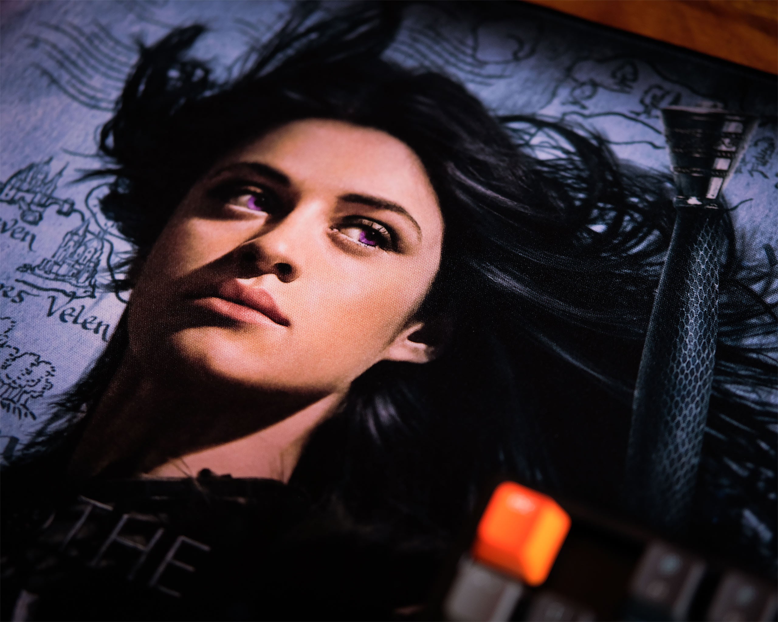 Productafbeelding Witcher - Geralt, Ciri en Yennefer Muismat