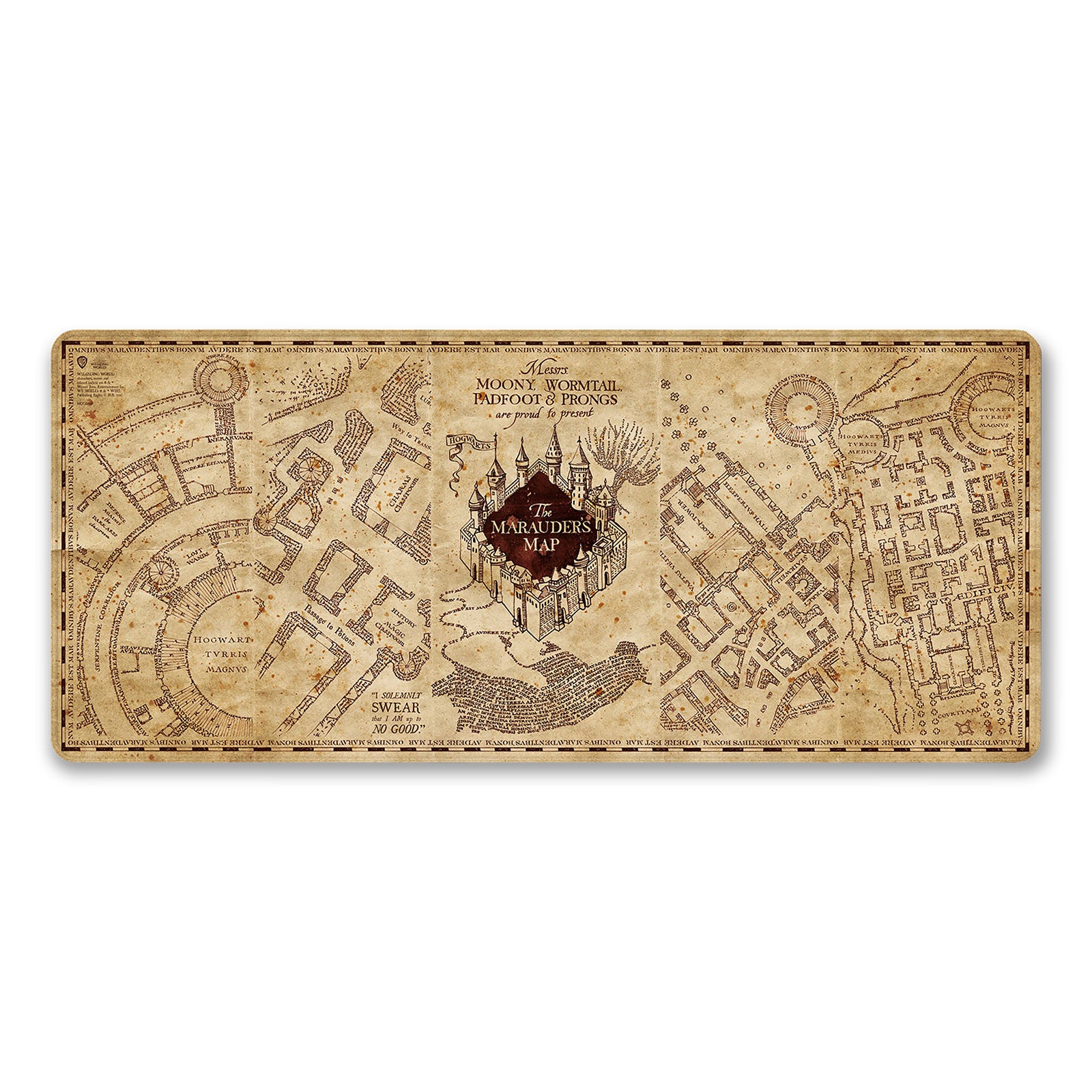 Image produit Harry Potter - Tapis de souris Carte des Maraudeurs