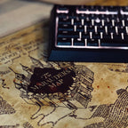 Image produit Harry Potter - Tapis de souris Carte des Maraudeurs